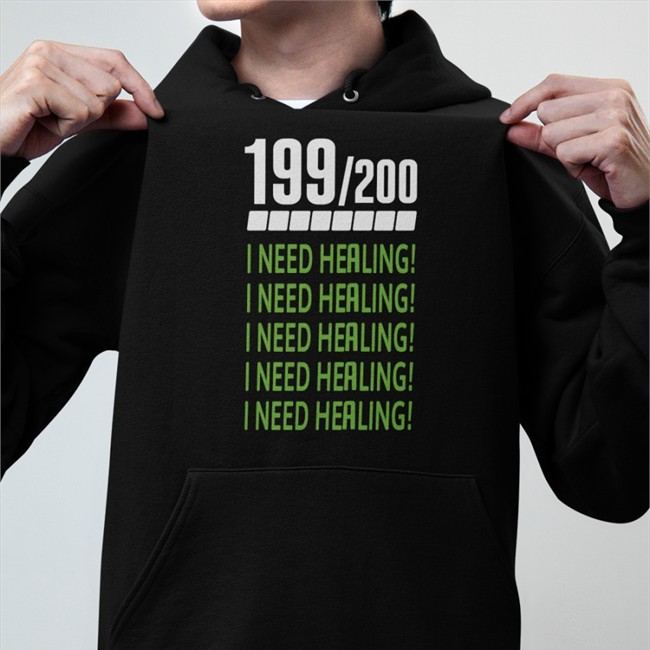 Fuck It Seominsoo 199 200 I Need Healing Shirt Black