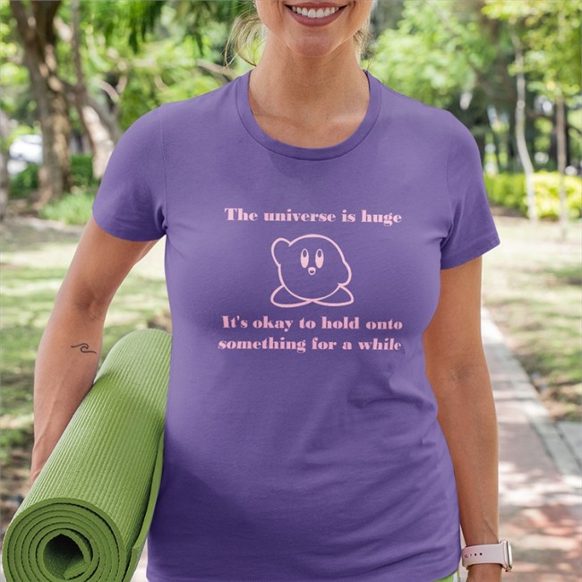 The Universe Is Huge It's Okay To Hold Onto Something For A While Hat