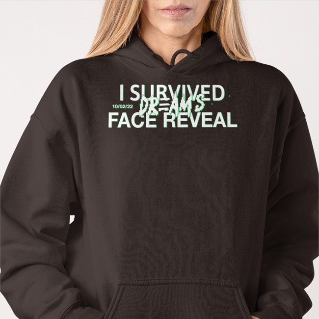 Original Dreamfanart 10 02 2022 I Survived Dream’S Face Reveal Shirt Ambyia