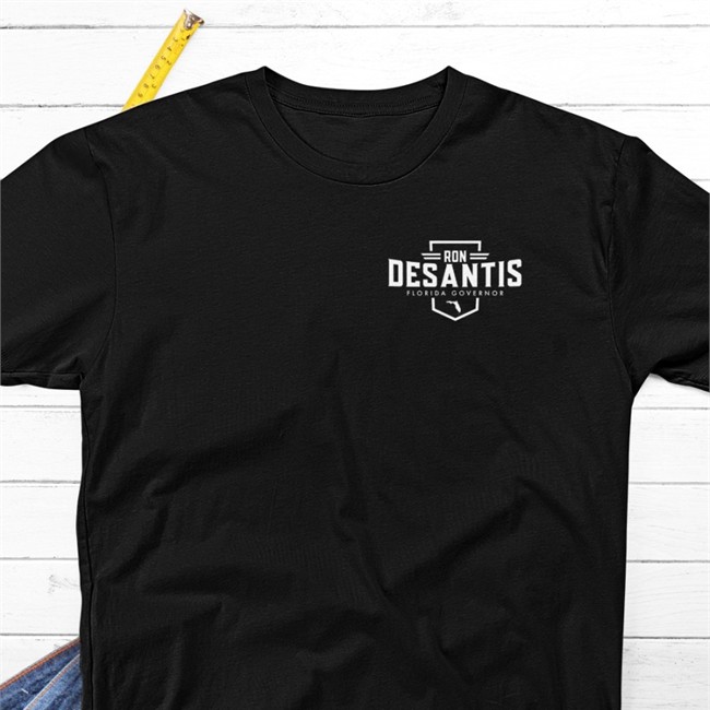 Critical Thinking Ron Desantis Florida Governor TShirts Black Juan-Carlos Planas