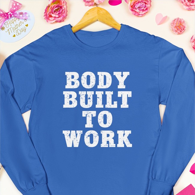 Toronto Blue Jays Body Built To Work Tank