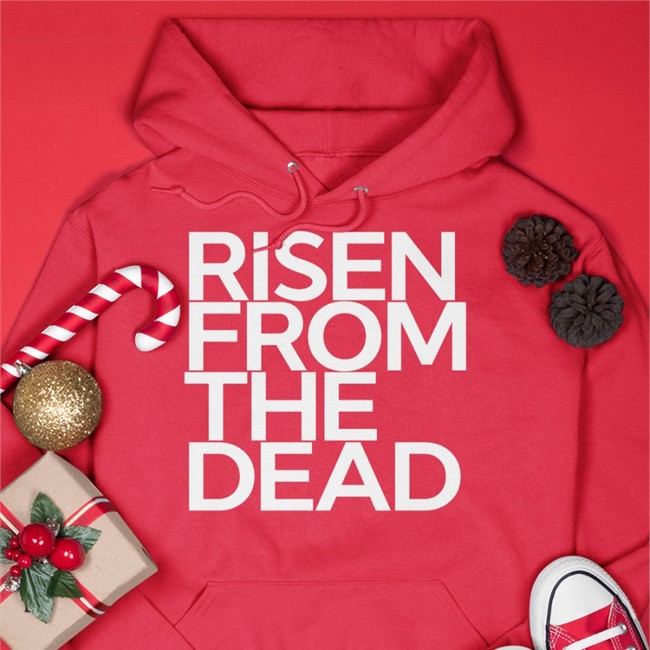 Risen From The Dead Long Sleeve T Shirt Daddy Bones Upbeatskeletor Risen From The Dead Tee Daddy Bones Upbeatskeletor