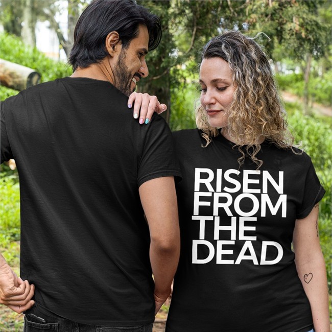 Risen From The Dead Long Sleeve T Shirt Daddy Bones Upbeatskeletor Risen From The Dead Shirt Daddy Bones Upbeatskeletor