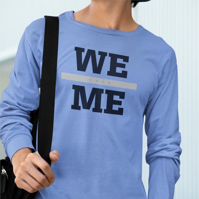 We Over Me Shirt New