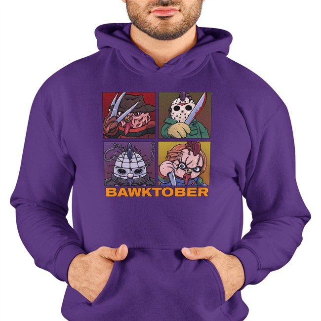 Chicken Slashers Bawktober Shirt Bawkba Shop Bawkbasoup