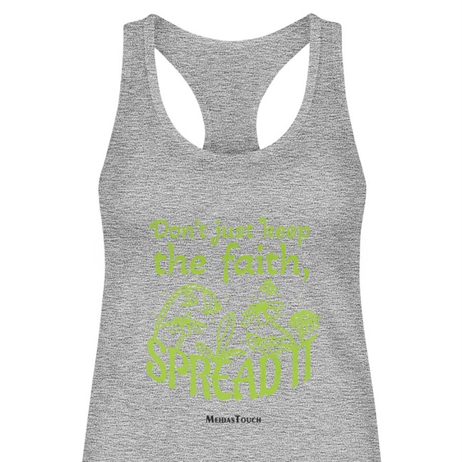 Don't Just Keep The Faith Spreadit Shirt