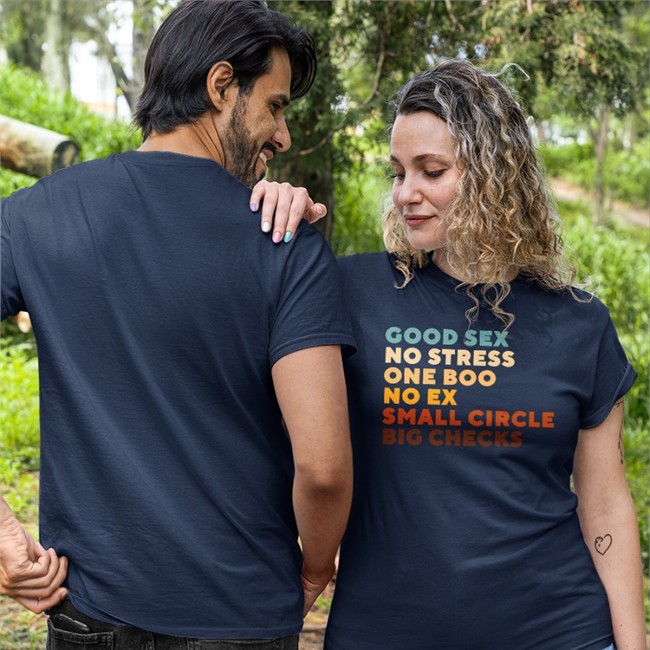 Good Sex No Stress One Boo No Ex Small Circle Big Checks Shirt Advobarryroux Uyajola99 Good Sex No Stress One Boo No Ex Small Circle Big Checks T Shirt Advobarryroux