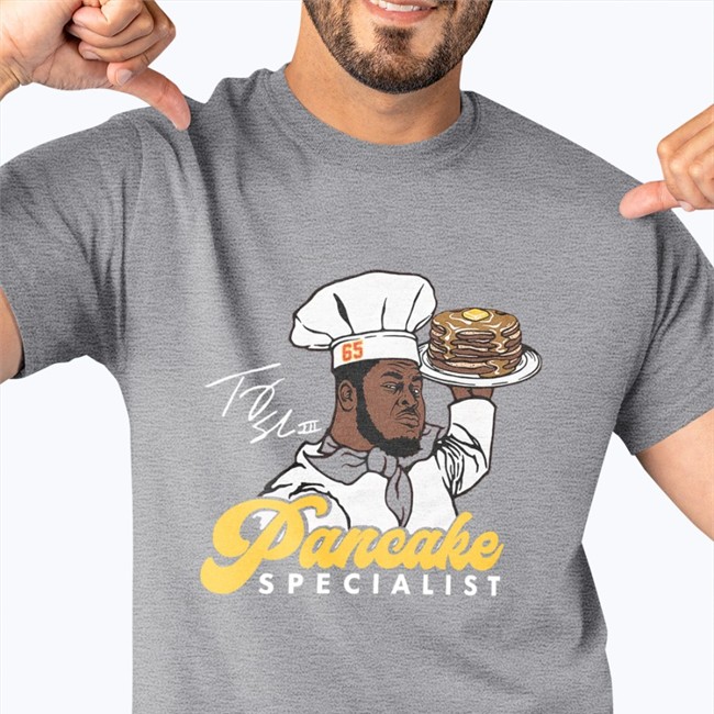 Charlie Hustle Merch Trey Smith Pancake Specialist Hoodies The Pancake Specialist Victory Monday