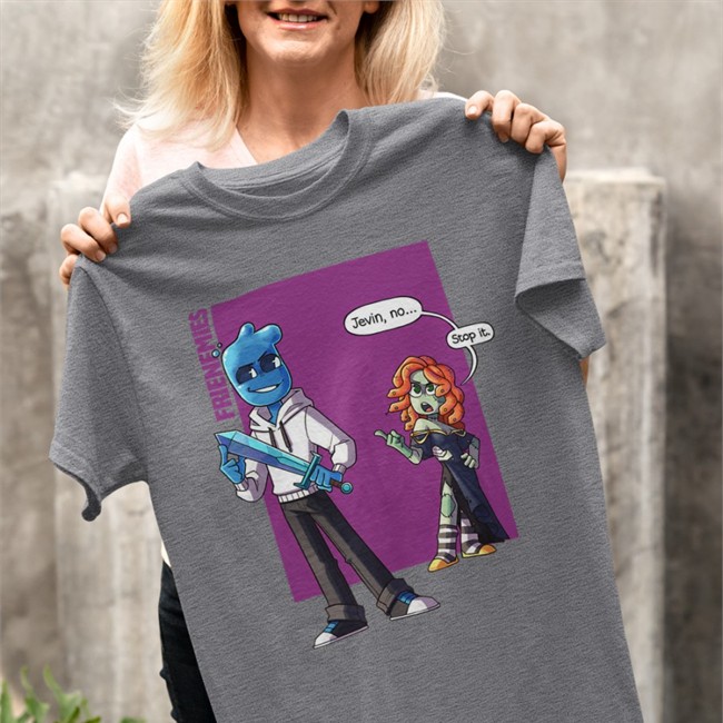 iJack-o-Lantern Merch iJevin And Cleo Frienemies Shirts Zombie Cleo