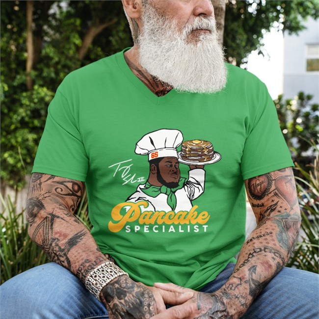 Charlie Hustle Merch Trey Smith Pancake Specialist Sweatshirt Creed Humphrey