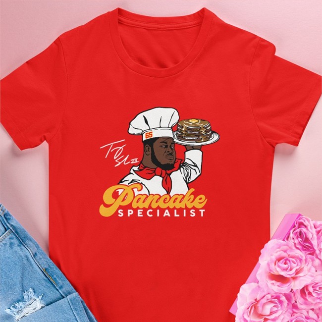 Pancake Specialist Shirt Creed Humphrey Trey Smith Pancake Specialist Shirt Charlie Hustle Merch