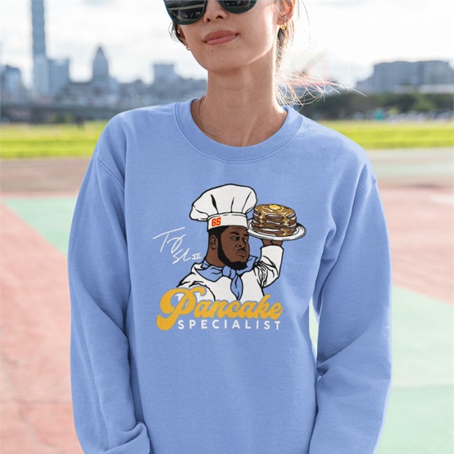 Pancake Specialist Shirt Charlie Hustle Merch Trey Smith Pancake Specialist T Shirt Creed Humphrey
