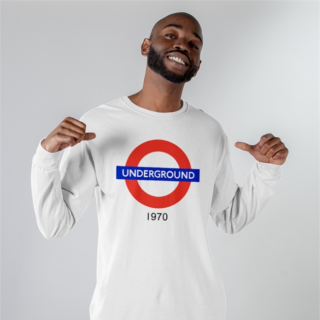 Underground 1970 Tee Underground 1970 Tee Shirt Jack 'Pie' McDermott