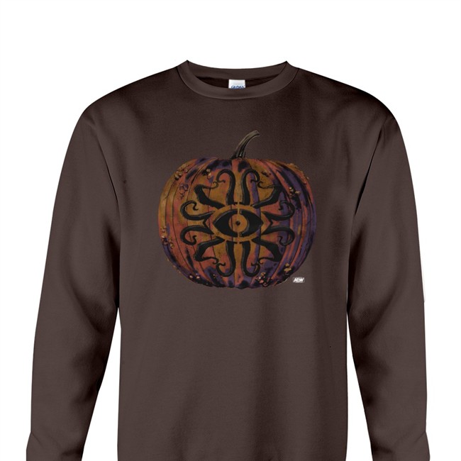 Dark Order Dark Gourder Tee Aew Shop Halloween Dark Order Dark Gourder Sweatshirts Evil Uno Is Spooky
