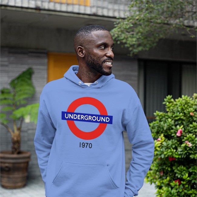 Underground 1970 Shirt White