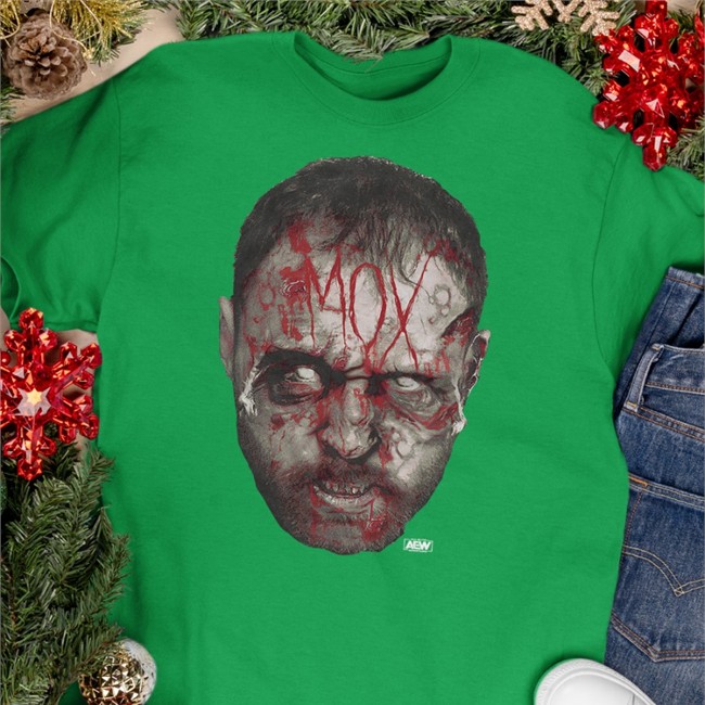 Jon Moxley Zombie Mox Halloween Tee Shirt Aew Shop All Elite Wrestling Store Jon Moxley Zombie Mox Halloween 2022 Cap