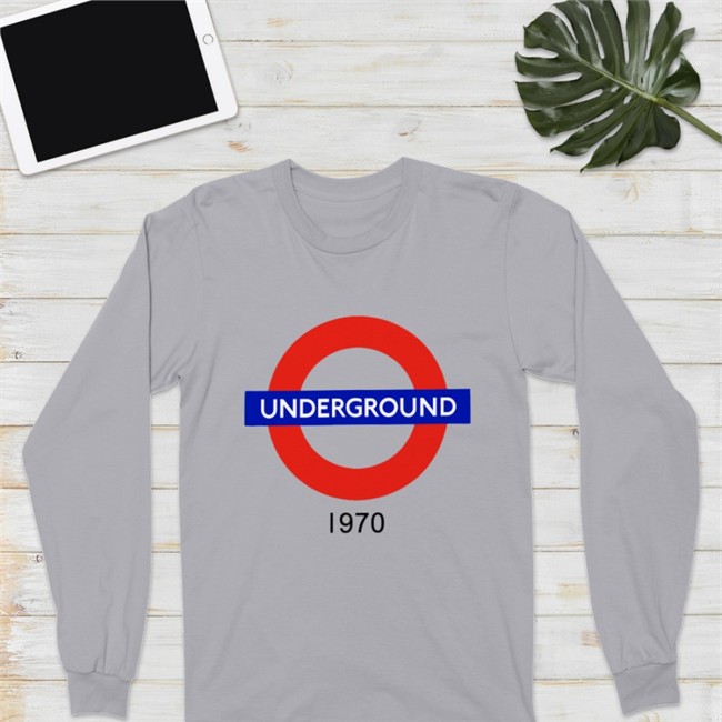 Underground 1970 Tee Underground 1970 Tee Jack 'Pie' McDermott