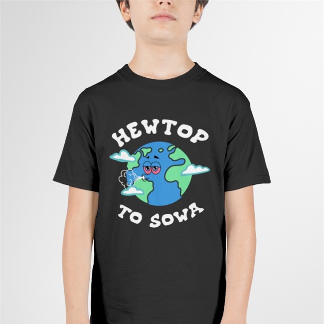 Hewtop To Sowa Made In Never Hood Black Hoodie