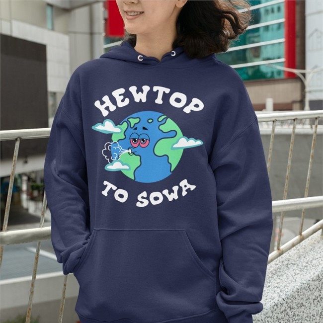 Cosmo Wearss Hewtop To Sowa Made In Never Hood Edition Limited Hoodie Cosmowears01 Hewtop To Sowa Made In Never Hood Sweatshirt Black
