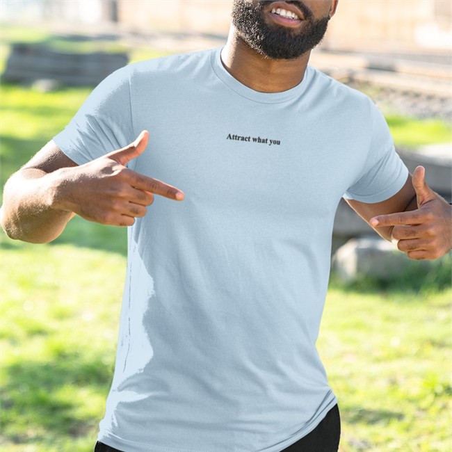 Poorly Translated Shirts Attract What You Long Sleeve Tee Poorly Translated Shirts Attract What You T Shirt
