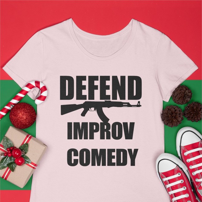 Defend Improv Comedy Shirt Scopgieb