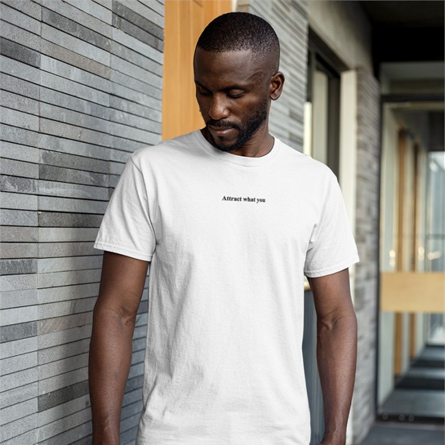 Poorly Translated Shirts Attract What You Shirts White