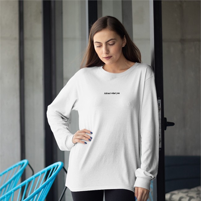 Poorly Translated Shirts Attract What You Long Sleeve Tee Poorly Translated Shirts Attract What You Tee Shirt
