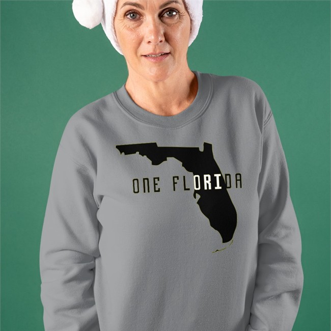 Flo Grown One Florida Charity Shirt One Florida Charity Shirt White
