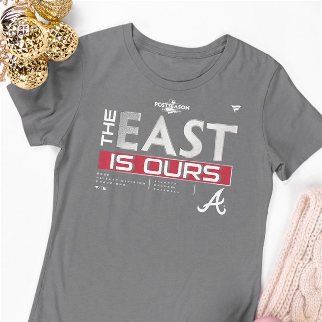 The East Is Ours Shirts Atlanta Braves The East Is Ours Hoodie