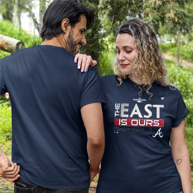 The East Is Ours Shirts Atlanta Braves The East Is Ours Tee