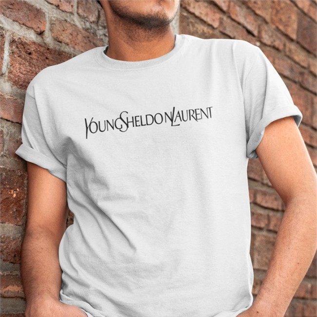 Young Sheldon Laurent Shirts