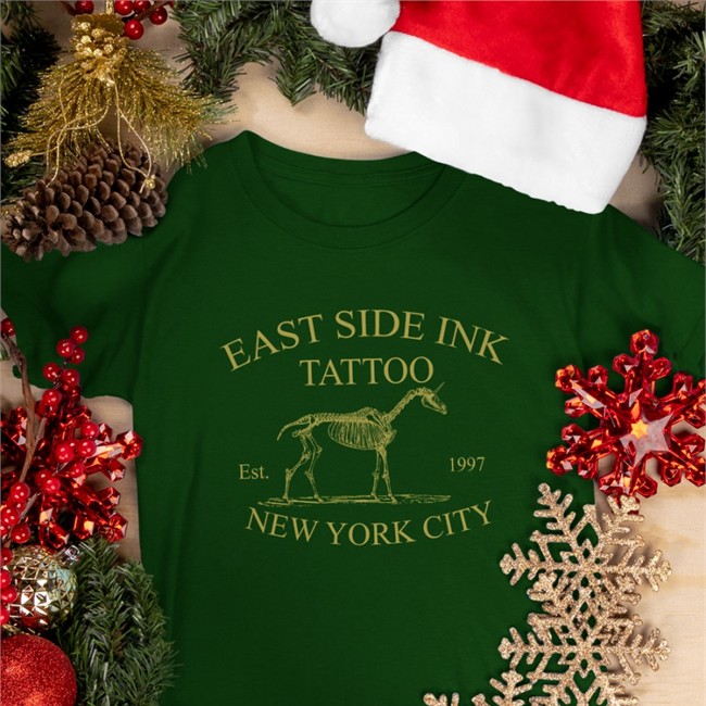 East Side Ink Tattoo New York City Sweatshirt Chris Evans East Side Ink Tattoo New York City T-Shirt