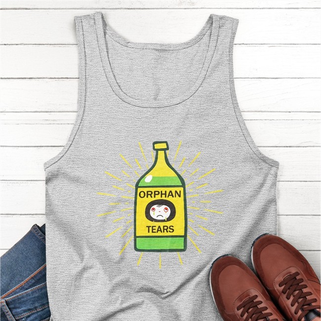 Your Favorite Martian Orphan Tears Classic Bottle Tee Martian Multiverse Your Favorite Martian Orphan Tears Classic Bottle Sweatshirt
