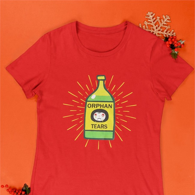 Your Favorite Martian Merch Your Favorite Martian Orphan Tears Classic Bottle Tank Top Martian Multiverse