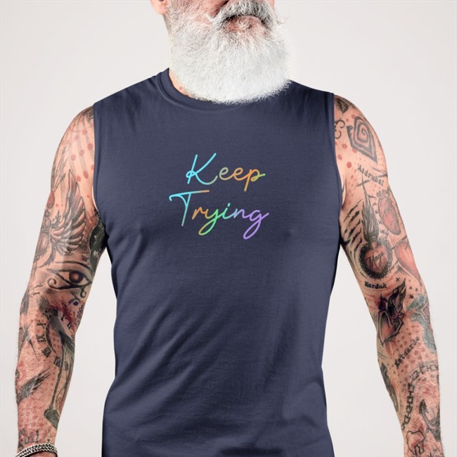 Keep Trying T-Shirt Sarah