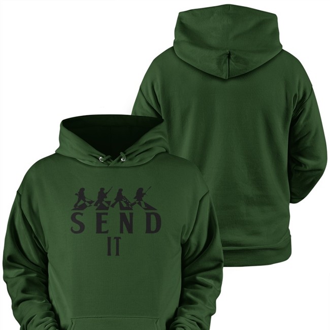 Reaper 33 Send It Crewneck Sweatshirt Bunkerbranding