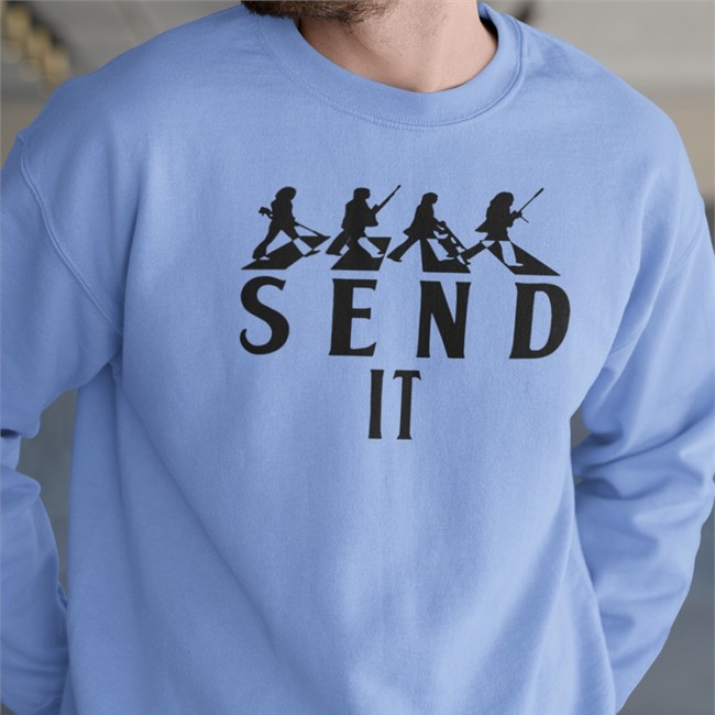 Reaper 33 Send It Tee Bunkerbranding Reaper Merch Reaper 33 Send It Tee Shirt Bunkerbranding