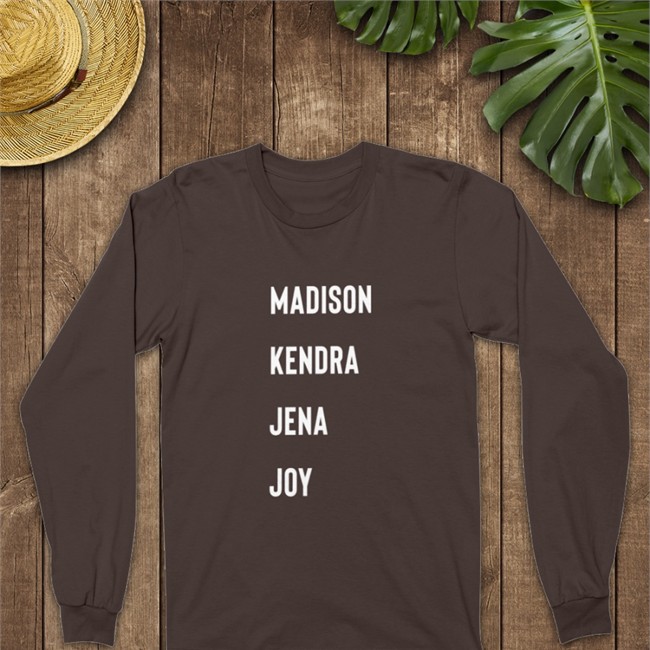 Madison Kendra Jena Joy T-Shirts