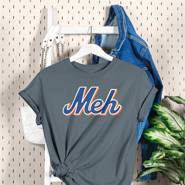 Meh Shirts Mets Chilled Chaos