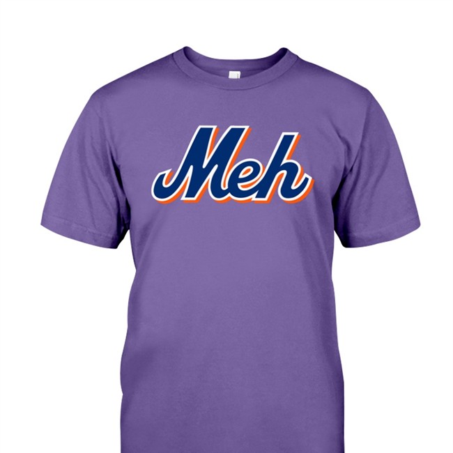 Meh Sweatshirt Mets Meh Tee Mets Chilled Chaos