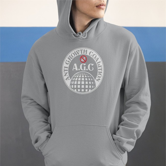 Balcony Shirts Merch AGC Anti Growth Coalition Crewneck Sweatshirt