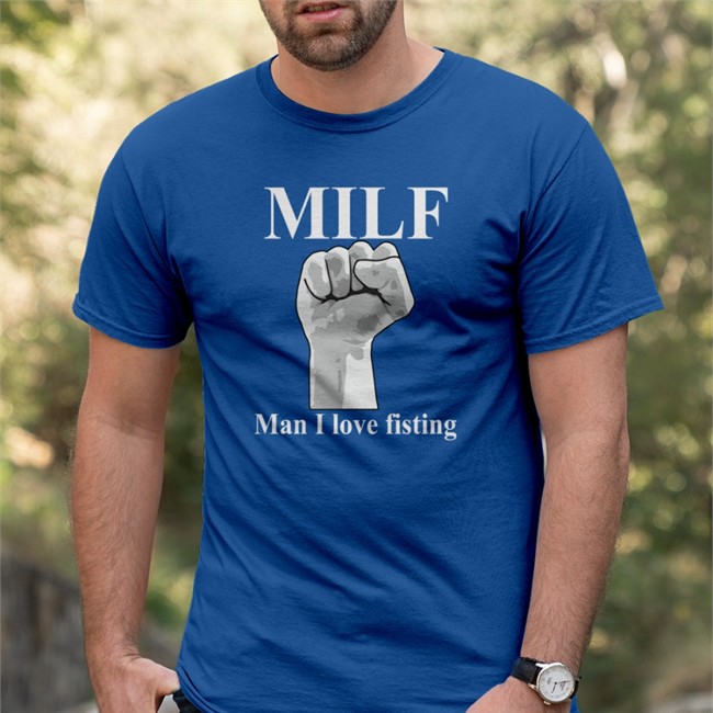 Thegoodshirts Merch Milf Man I Love Fisting Shirt 2022 Shirts That Go Hard Milf Man I Love Fisting Baseball Sleeve Tee