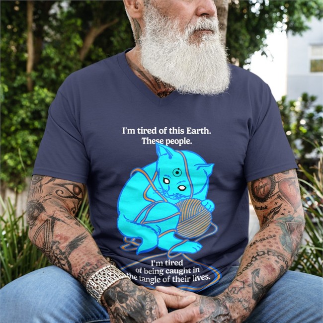 Goodshirts Merch I'm Tired Of This Earth These People I'm Tired Of Being Caught In The Tangle Of Their Lives Hooded Sweatshirt Shirts That Go Hard