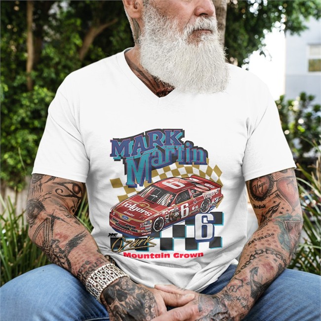 1990 Folgers Ford Thunderbird T Shirt