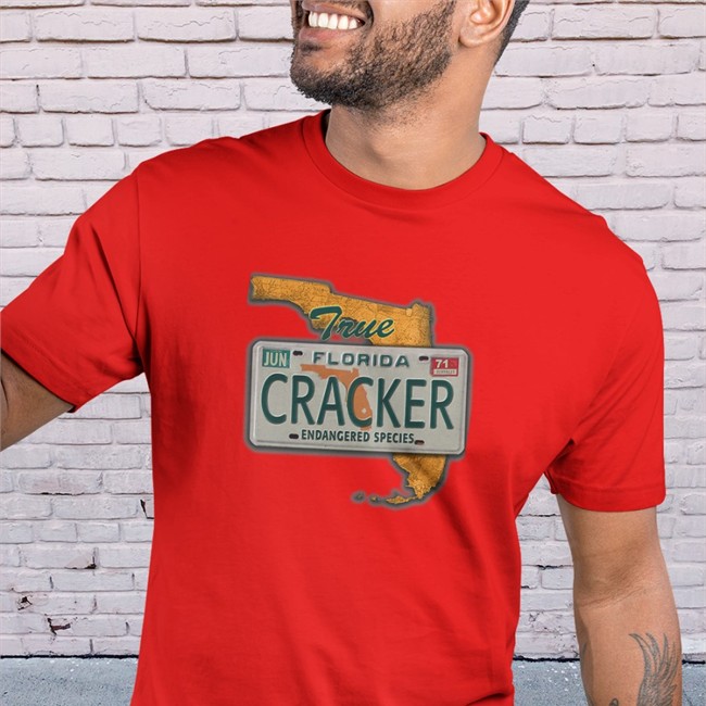 Meidas Touch True Florida Cracker Endangered Species Long Sleeved T Shirt Evan Vucci