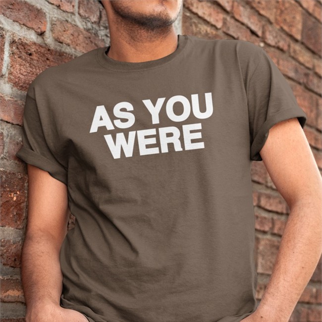 Liam Gallagher As You Were Shirt