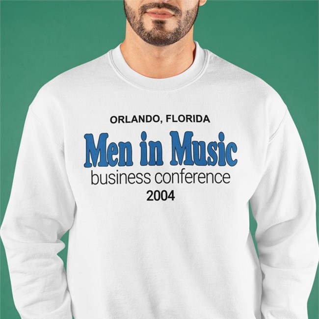 Bennydrama7 Orlando Florida Men In Music Business Conference 2004 T Shirt Benito Skinner Orlando Florida Men In Music Business Conference 2004 T Shirt Benito Skinner