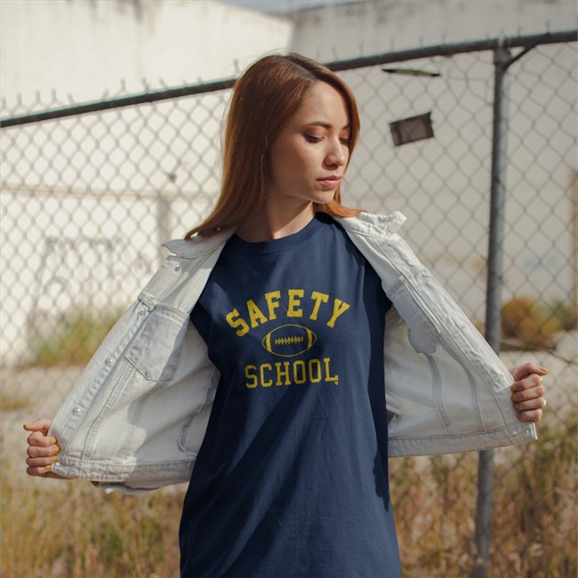 Safety School T Shirt