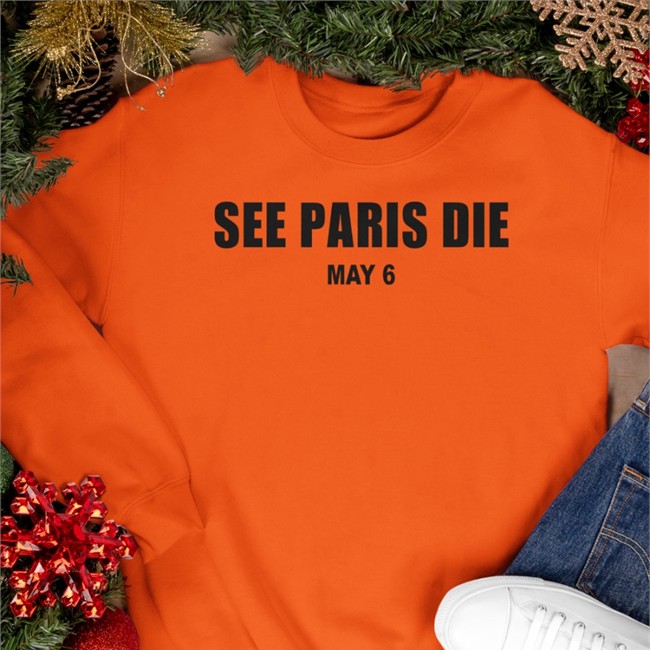 Letterboxd See Paris Die May 6 T-Shiirt