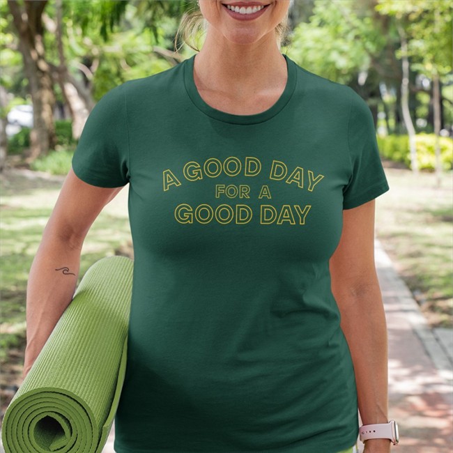 A Good Day For A Good Day Shirt Funny. A Good Day For A Good Day Long Sleeve T Shirt Lucas Peterson Whatslucasup2